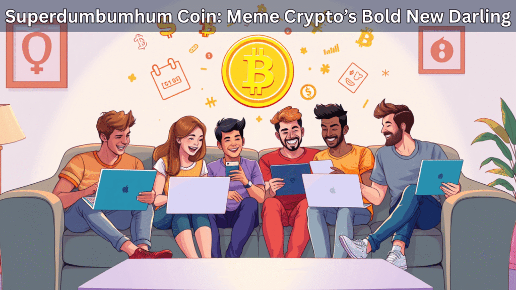 Superdumbumhum Coin_ Meme Crypto’s Bold New Darling
