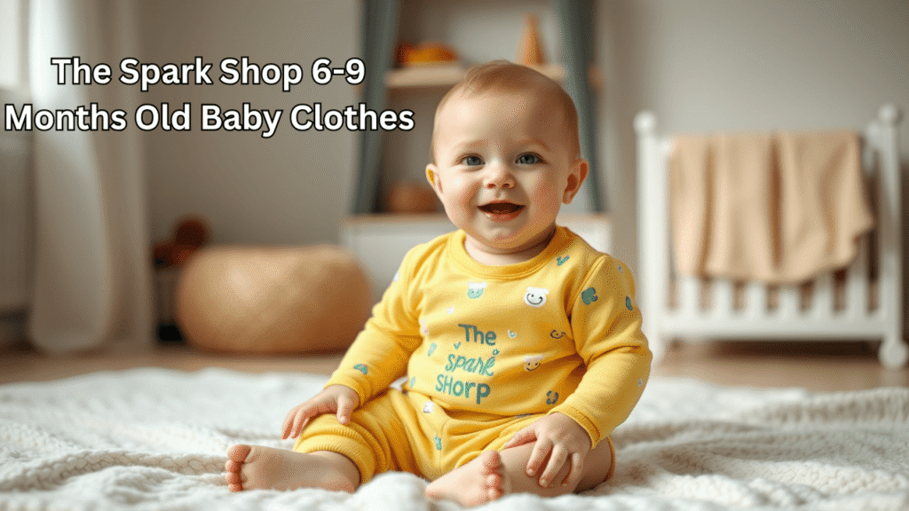 The Spark Shop 6-9 Months Old Baby Clothes