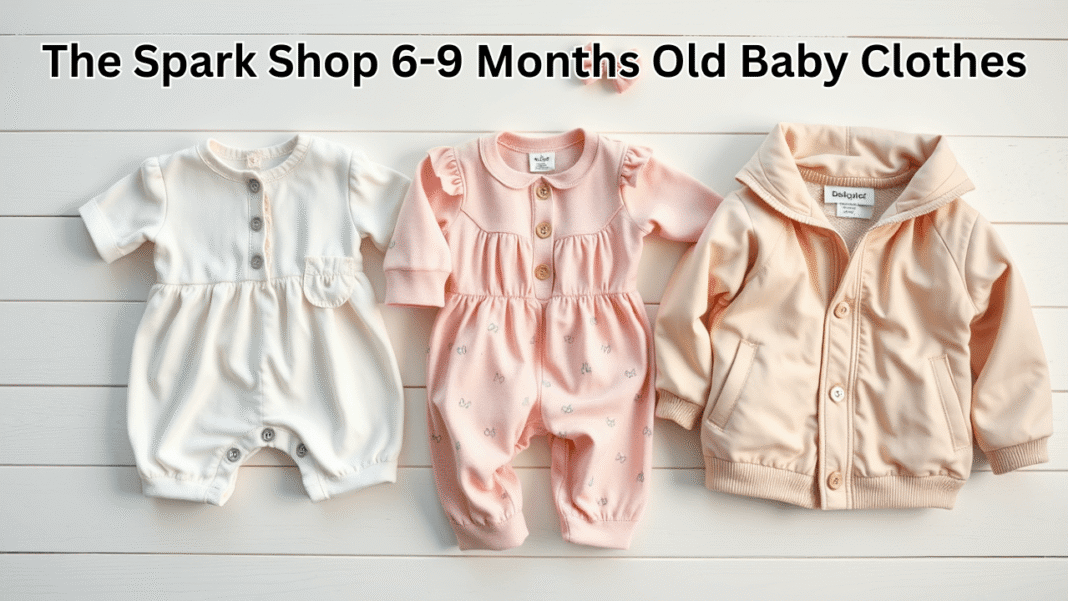 The Spark Shop 6-9 Months Old Baby Clothes