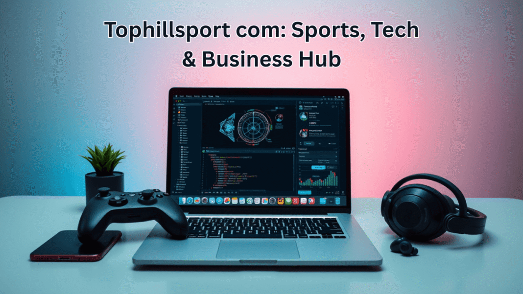 Tophillsport com_-Sports, Tech and amp; Business Hub