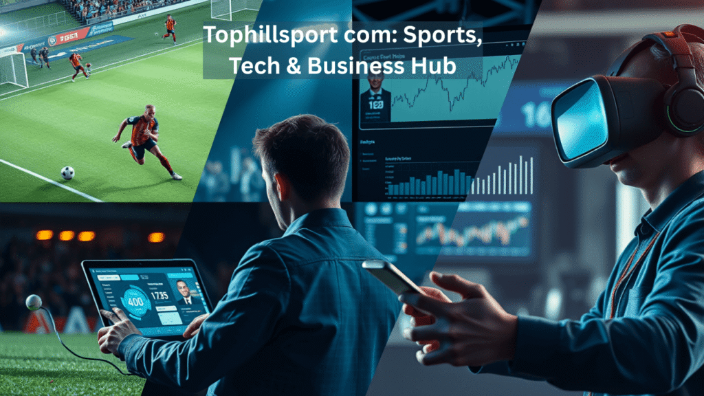 Tophillsport com_-Sports, Tech and amp; Business Hub