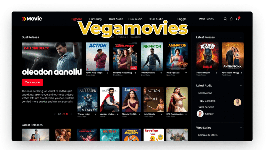 Vegamovies: Free Gateway to the World of Movies and Web Series