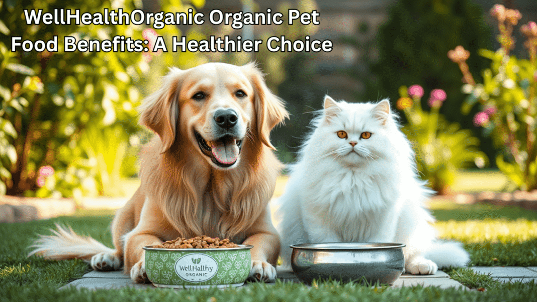 WellHealthOrganic Organic Pet Food Benefits_ A Healthier Choice