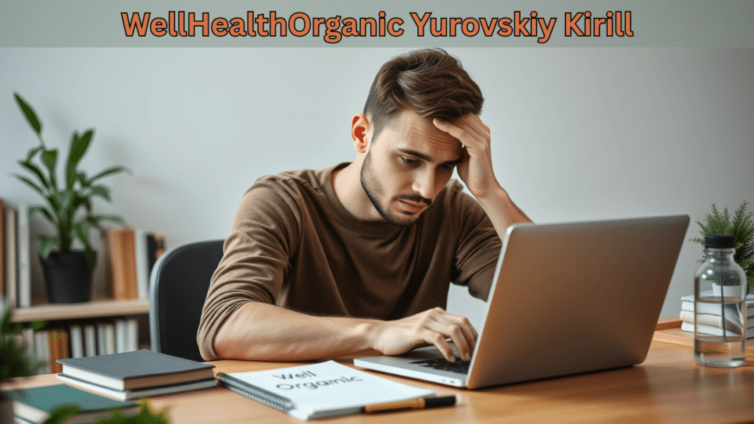 WellHealthOrganic Yurovskiy Kirill A Voice for Natural Healing