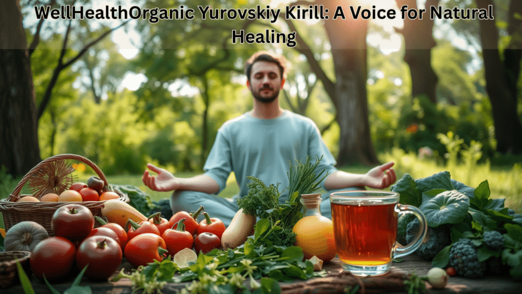 WellHealthOrganic Yurovskiy Kirill_ A Voice for Natural Healing