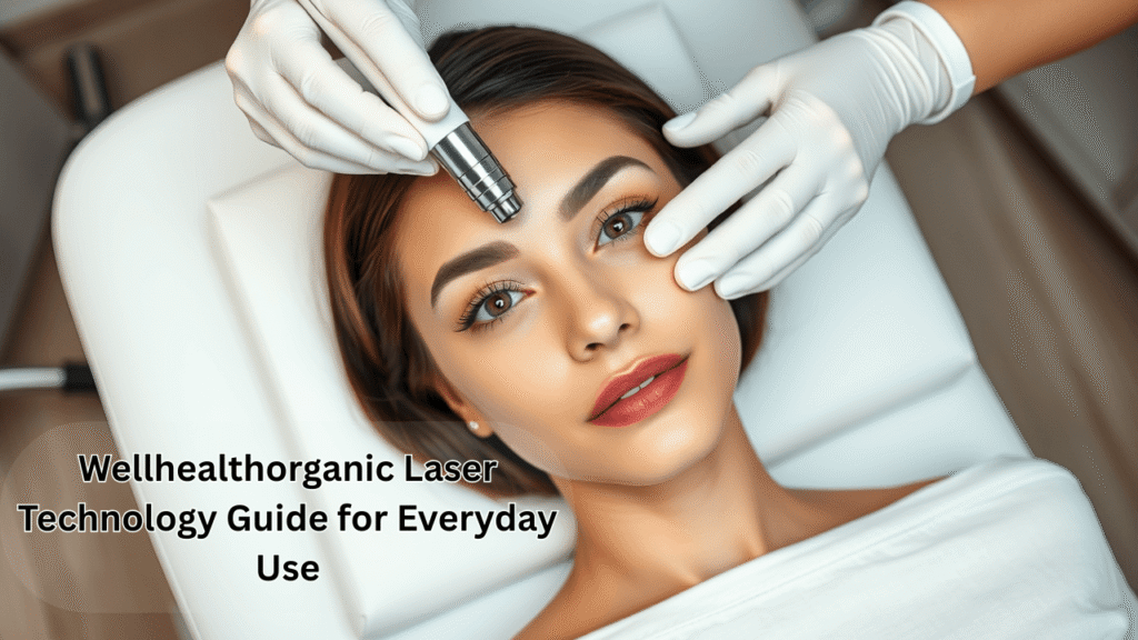 Wellhealthorganic Laser Technology Guide for Everyday Use