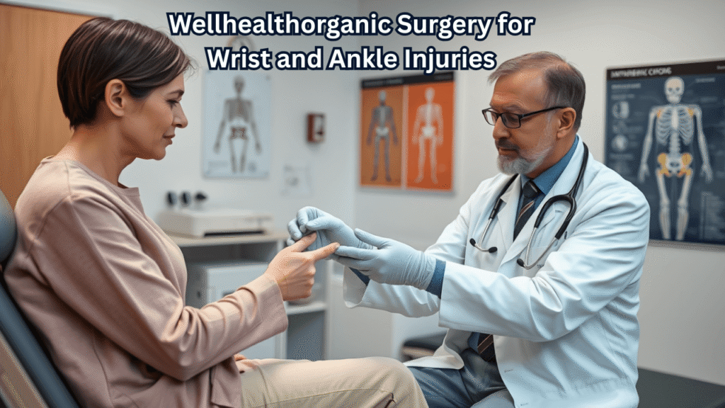 How Doctors Fix a Damaged Wrist