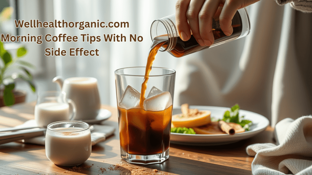 Wellhealthorganic.com Morning Coffee Tips With No Side Effect