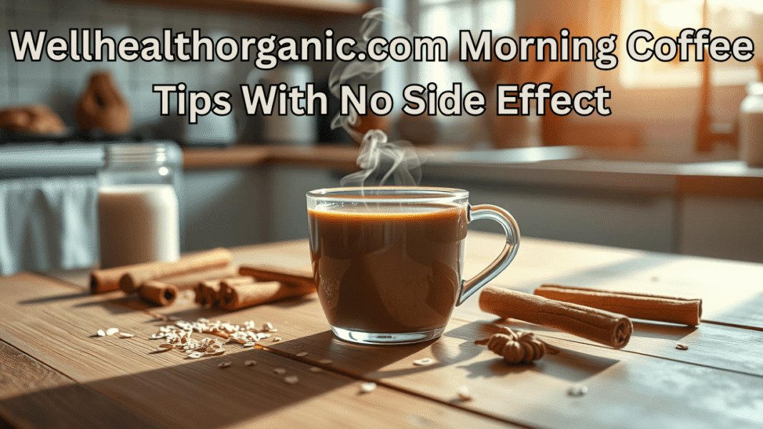 Wellhealthorganic.com Morning Coffee Tips With No Side Effect