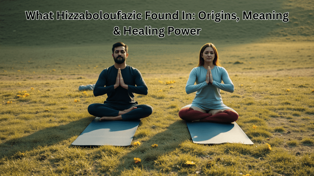 What Hizzaboloufazic Found In- Origins, Meaning amd Healing Power