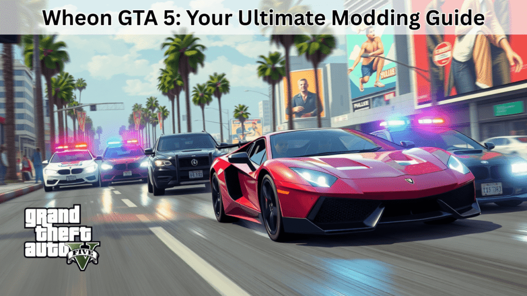 Wheon GTA 5_ Your Ultimate Modding Guide