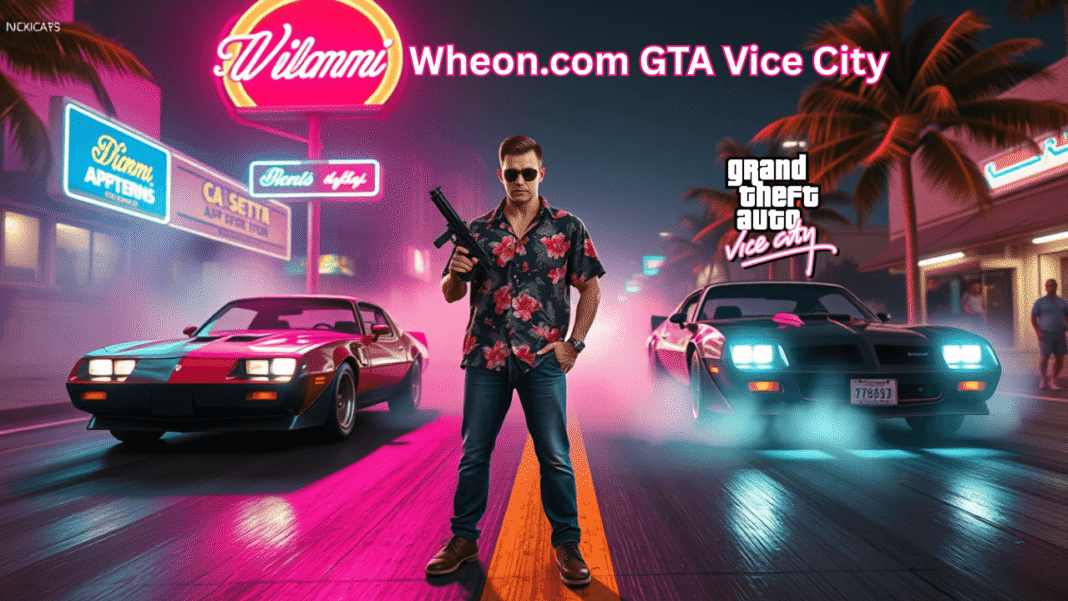 Wheon.com GTA Vice City: The Ultimate 80s Crime Ride