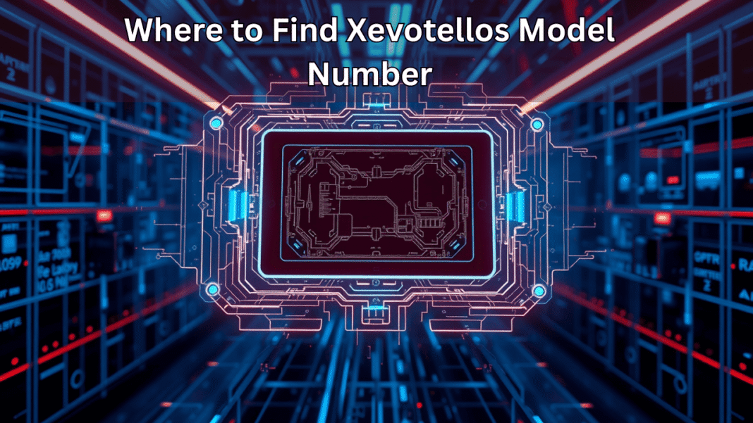 Where to Find Xevotellos Model Number Easily
