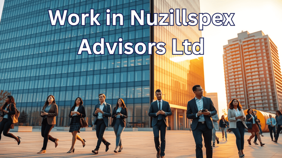 Work at Nuzillspex Advisors Ltd: Could Be the Smartest Career Move You Make