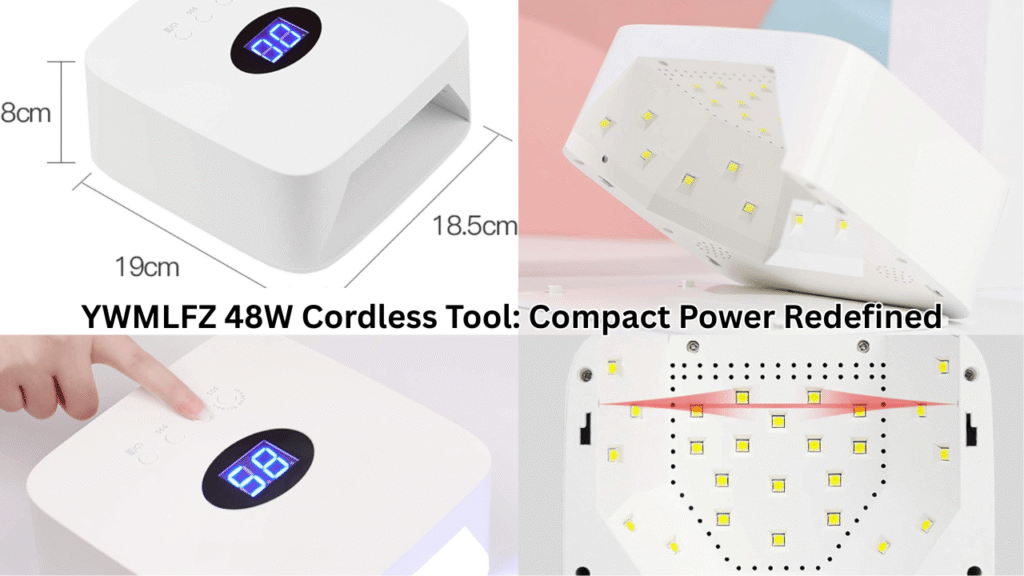 YWMLFZ 48W Cordless Tool Compact Power Redefined
