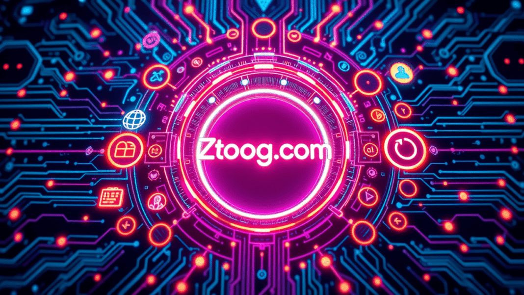 Ztoog.com- Digital Powerhouse for Creators and Brands
