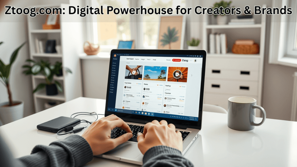 Ztoog.com- Digital Powerhouse for Creators and Brands