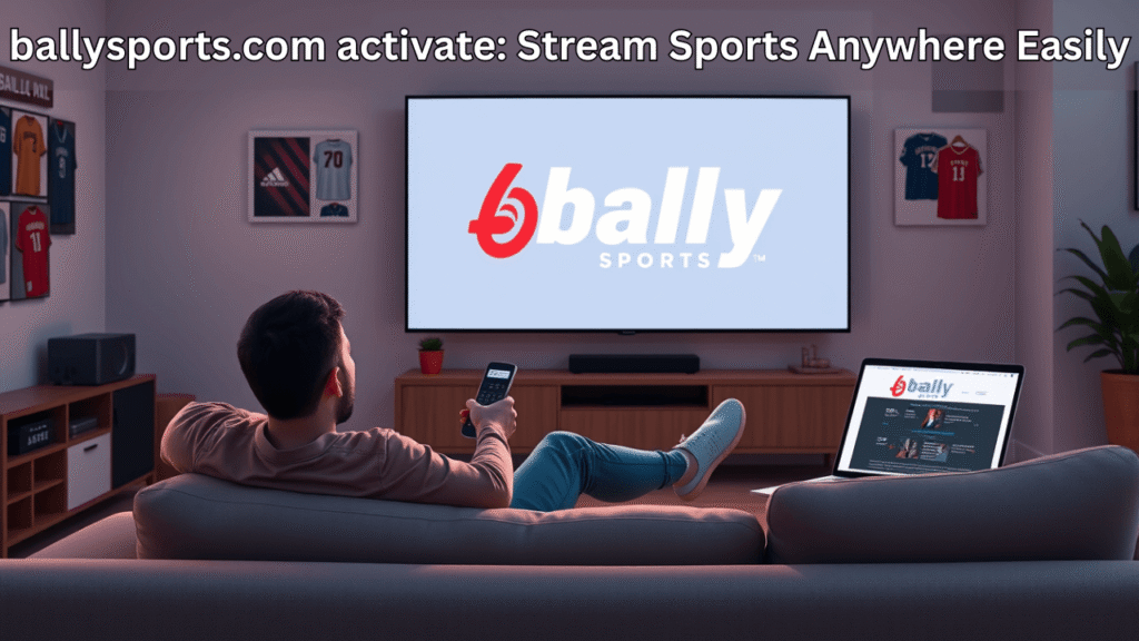 ballysports.com activate- Stream Sports Anywhere Easily