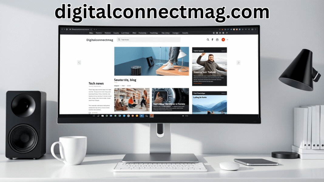 DigitalConnectMag.com: Your Friendly Guide to Navigating the Digital Maze