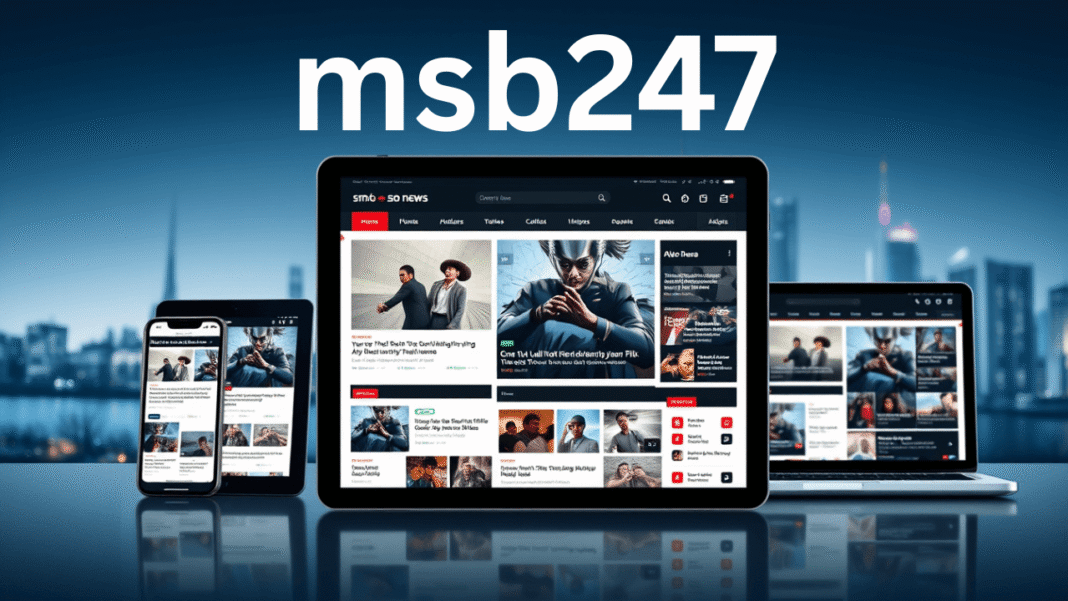 msb247: Your Smart, Go-To Source for News That Actually Matters