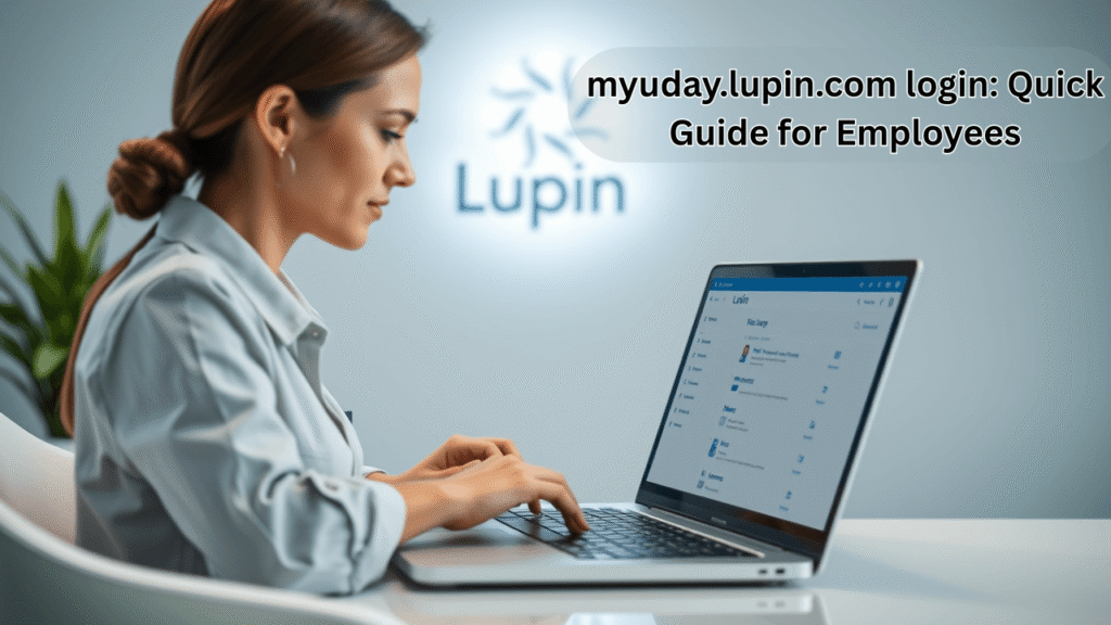 myuday.lupin.com login_ Quick Guide for Employees