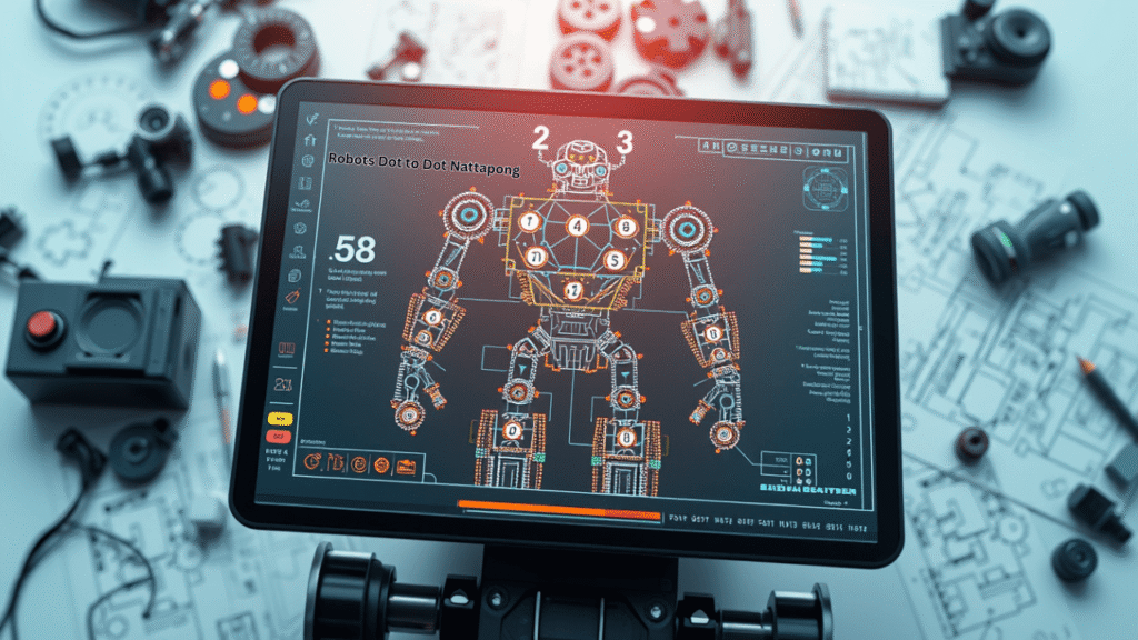 The Power of Robotics in Dot-to-Dot Art