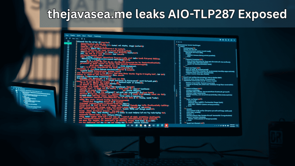 thejavasea.me leaks AIO-TLP287 Exposed