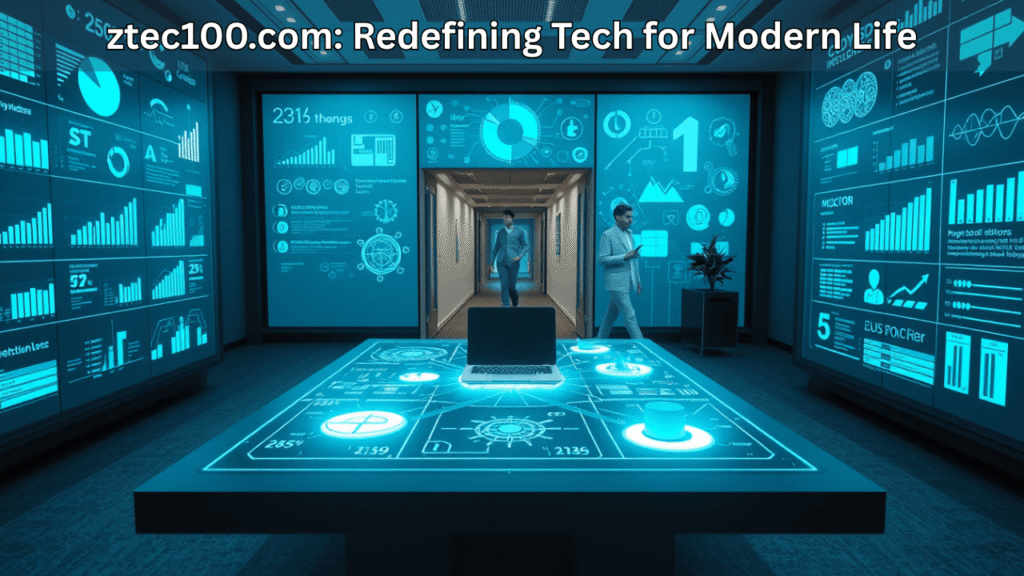 ztec100.com- Redefining Tech for Modern Life