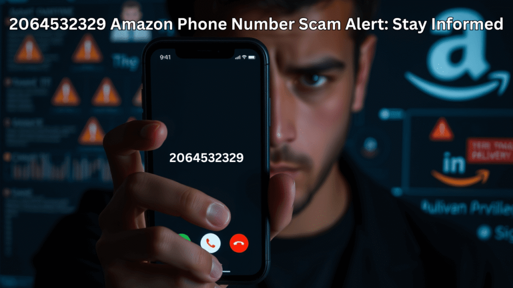 2064532329 Amazon Phone Number Scam Alert_ Stay Informed