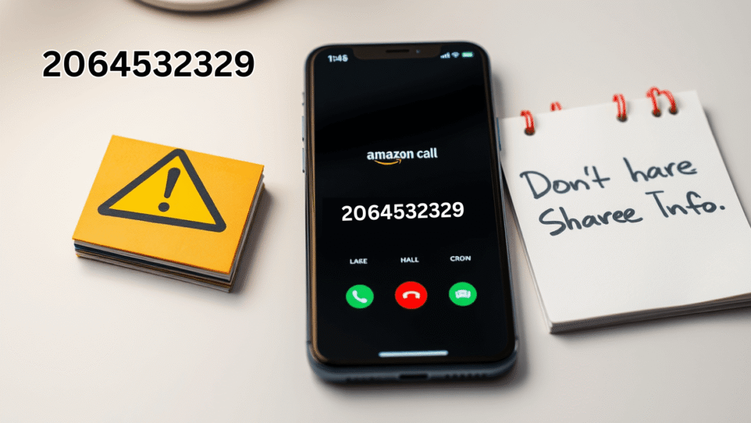 2064532329 Amazon Phone Number Scam Alert_ Stay Informed