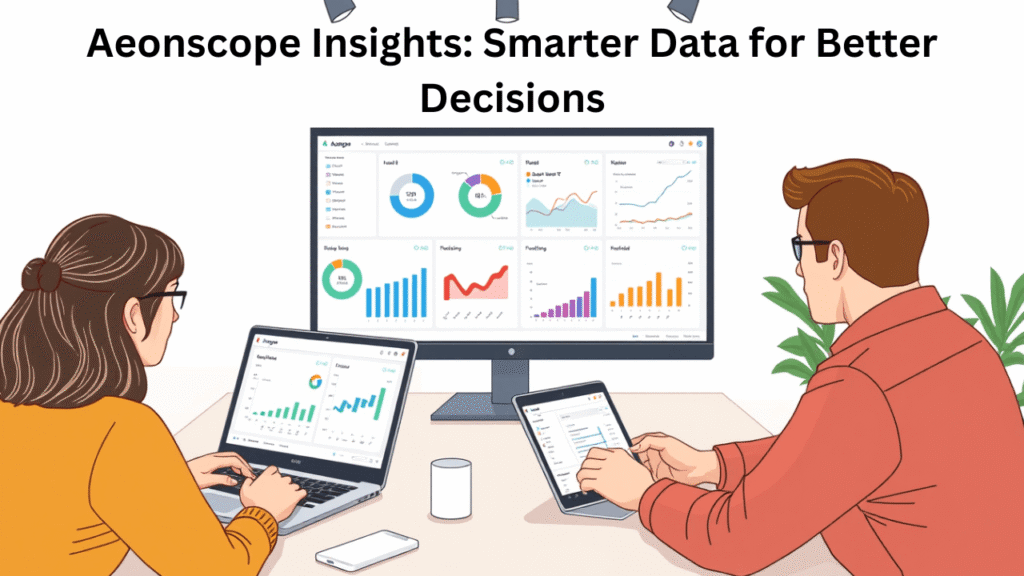 Aeonscope Insights_ Smarter Data for Better Decisions