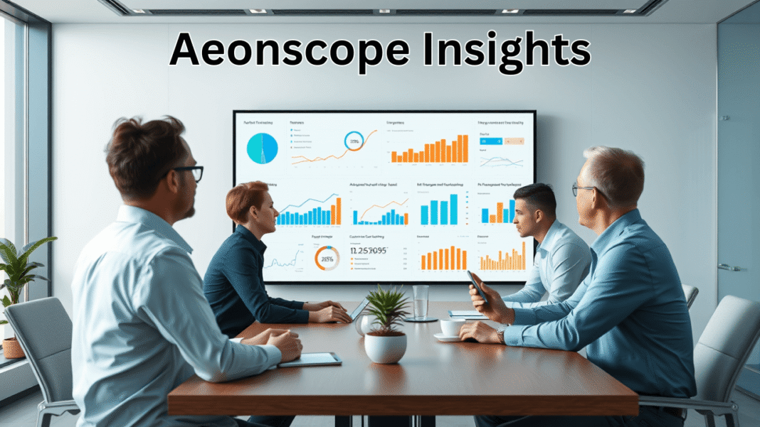 Aeonscope Insights_ Smarter Data for Better Decisions