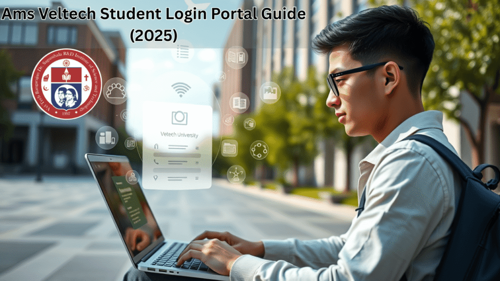 Ams Veltech Student Login Portal Guide (2025)