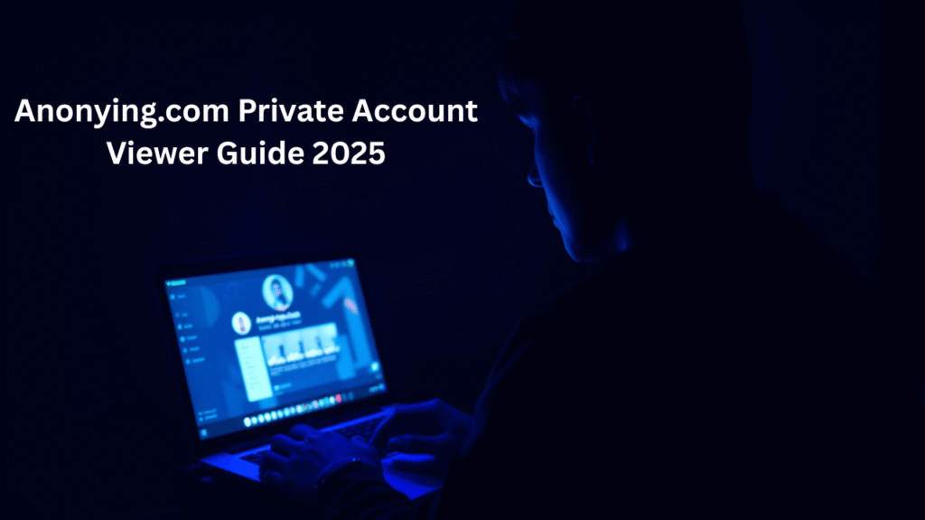 Anonying.com Private Account Viewer Guide 2025