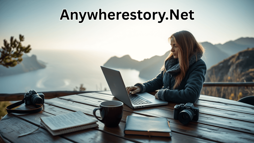 Anywherestory net_ Where Travel Dreams and Digital Tales Collide