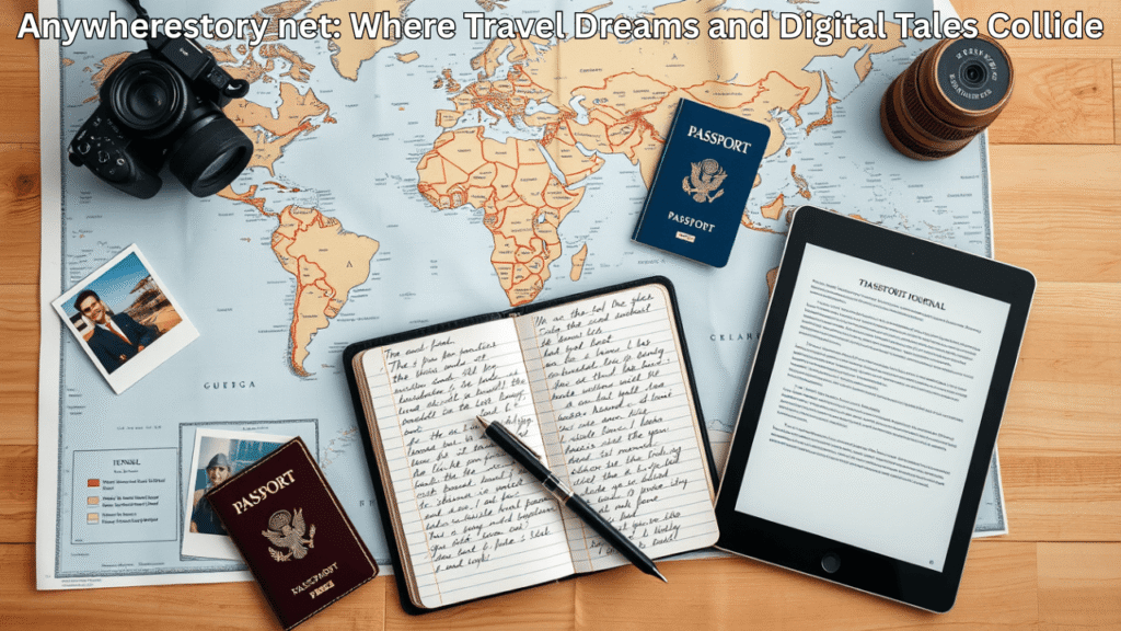 Anywherestory net_ Where Travel Dreams and Digital Tales Collide