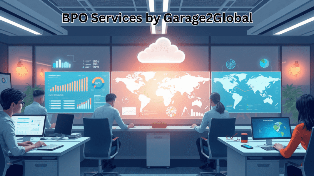 BPO Services by Garage2Global_ Smart Scaling Solutions
