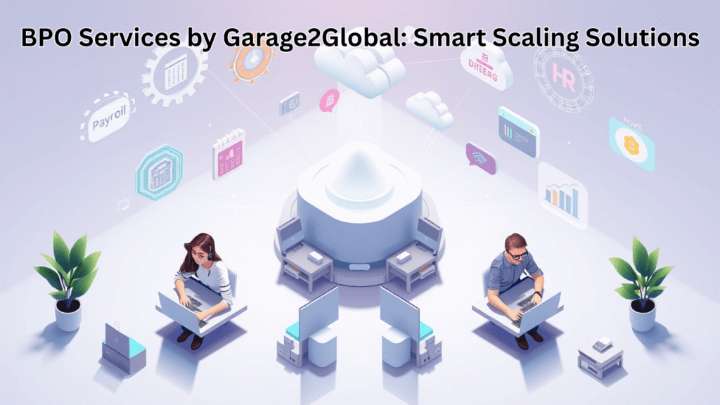 BPO Services by Garage2Global_ Smart Scaling Solutions