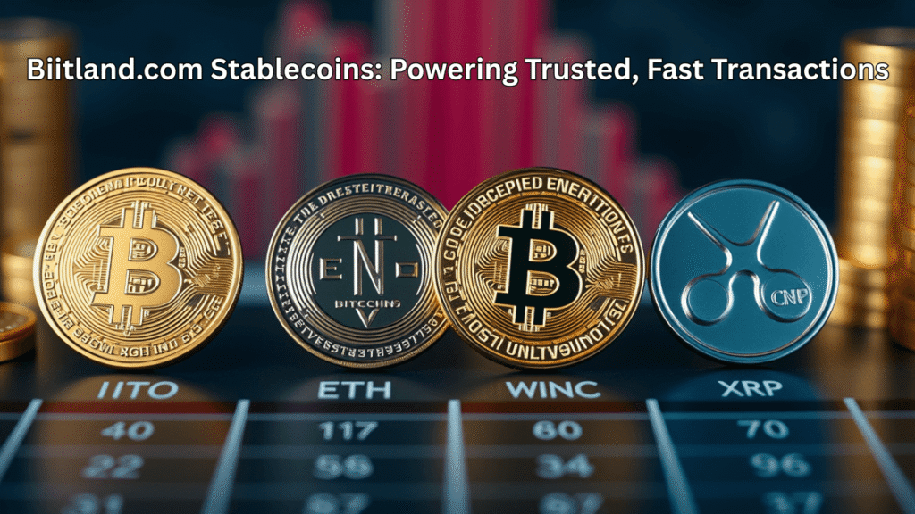 Biitland.com Stablecoins_ Powering Trusted, Fast Transactions