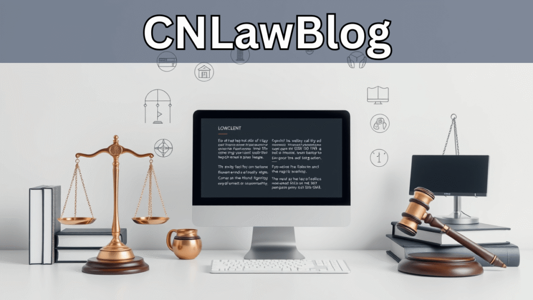 CNLawBlog_ Your Trusted Legal News And Insight Hub