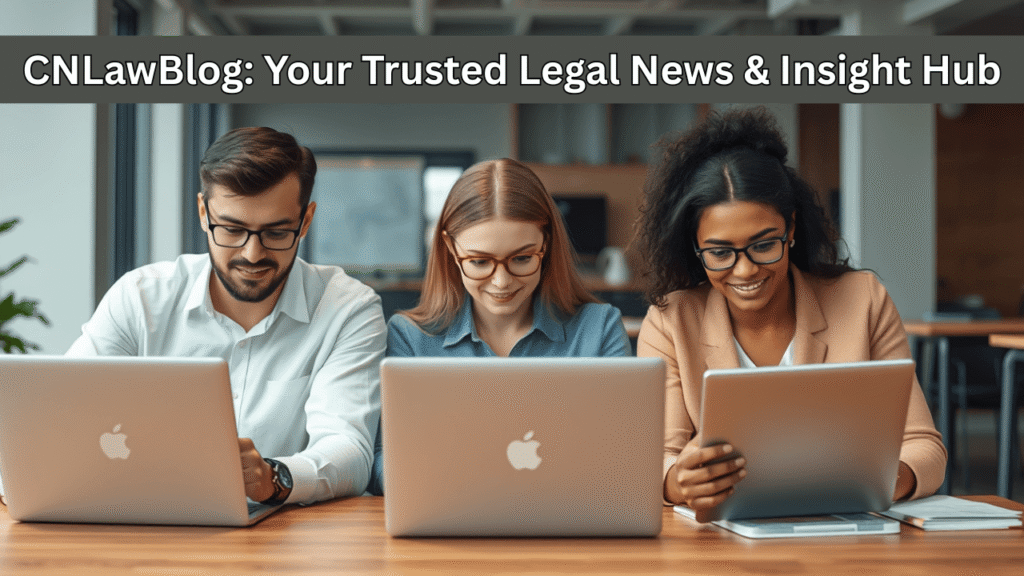 CNLawBlog_ Your Trusted Legal News And Insight Hub