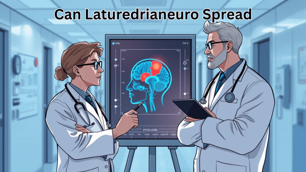 Can Laturedrianeuro Spread_ What Science Reveals