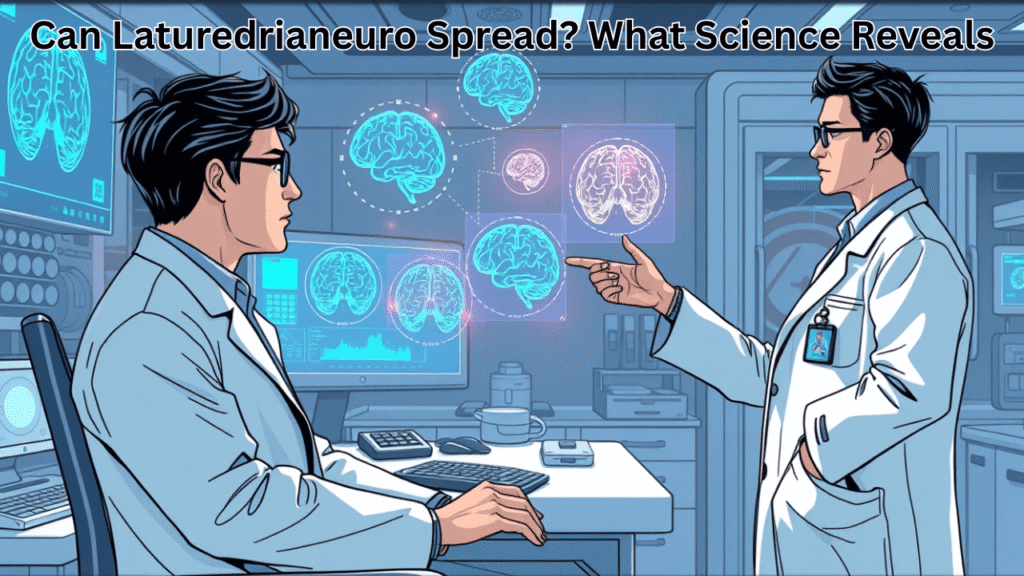 Can Laturedrianeuro Spread_ What Science Reveals