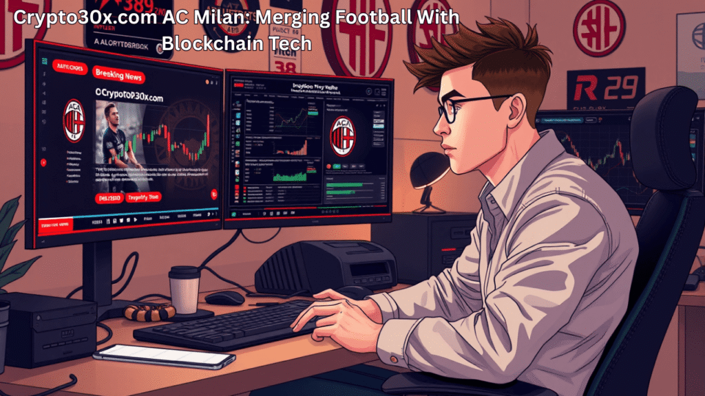 Crypto30x.com AC Milan_ Merging Football With Blockchain Tech