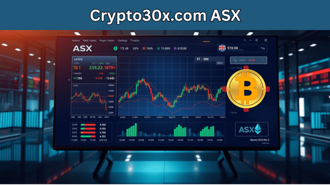 Crypto30x.com ASX_ Australia’s Crypto Gateway Reinvented