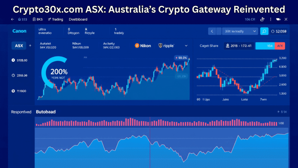 Crypto30x.com ASX_ Australia’s Crypto Gateway Reinvented