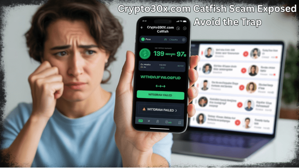 Crypto30x.com Catfish Scam Exposed_ Avoid the Trap