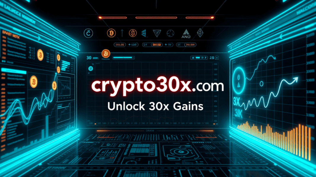 Crypto30x.com_ Unlock Explosive Crypto Growth Potential