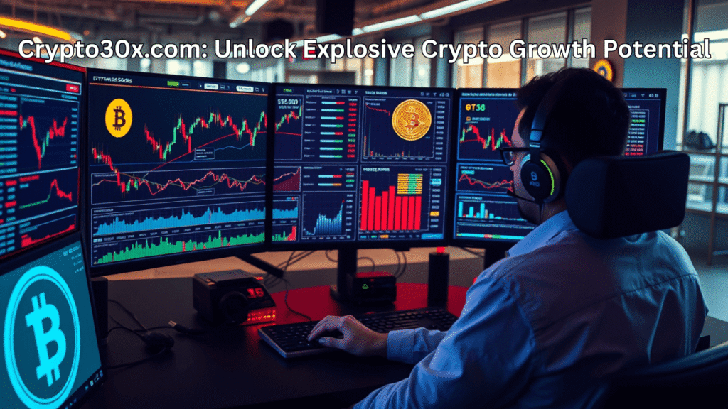 Crypto30x.com_ Unlock Explosive Crypto Growth Potential