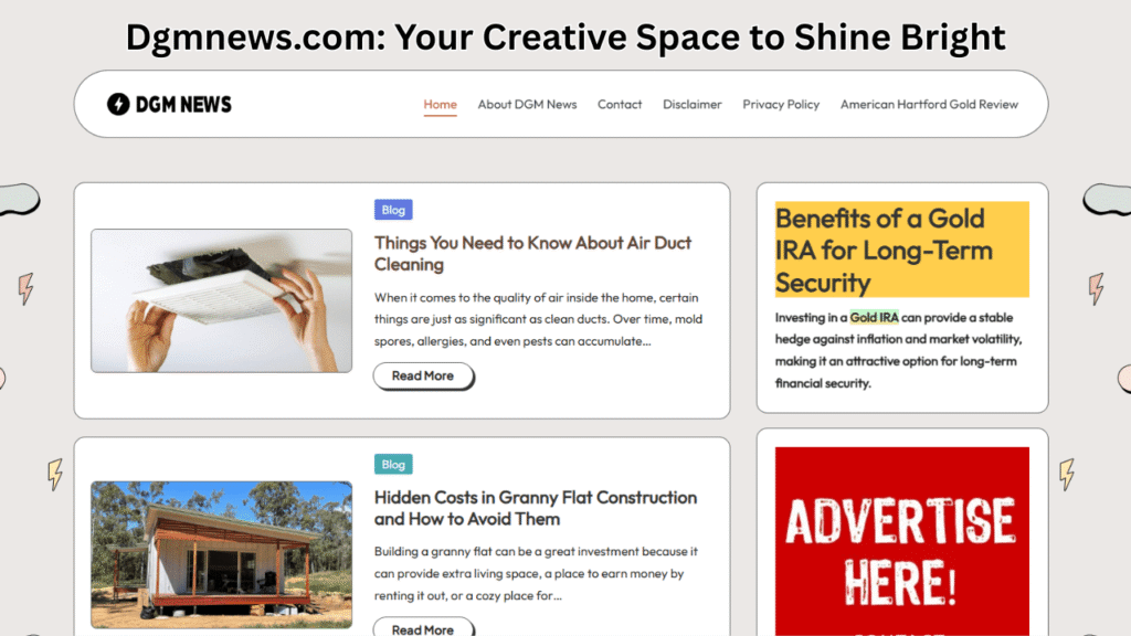 Dgmnews.com_ Your Creative Space to Shine Bright